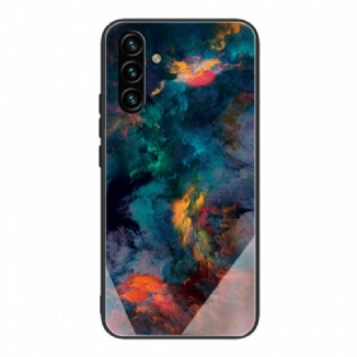 Coque Samsung Galaxy A13 5G / A04s Verre Trempé Ciel