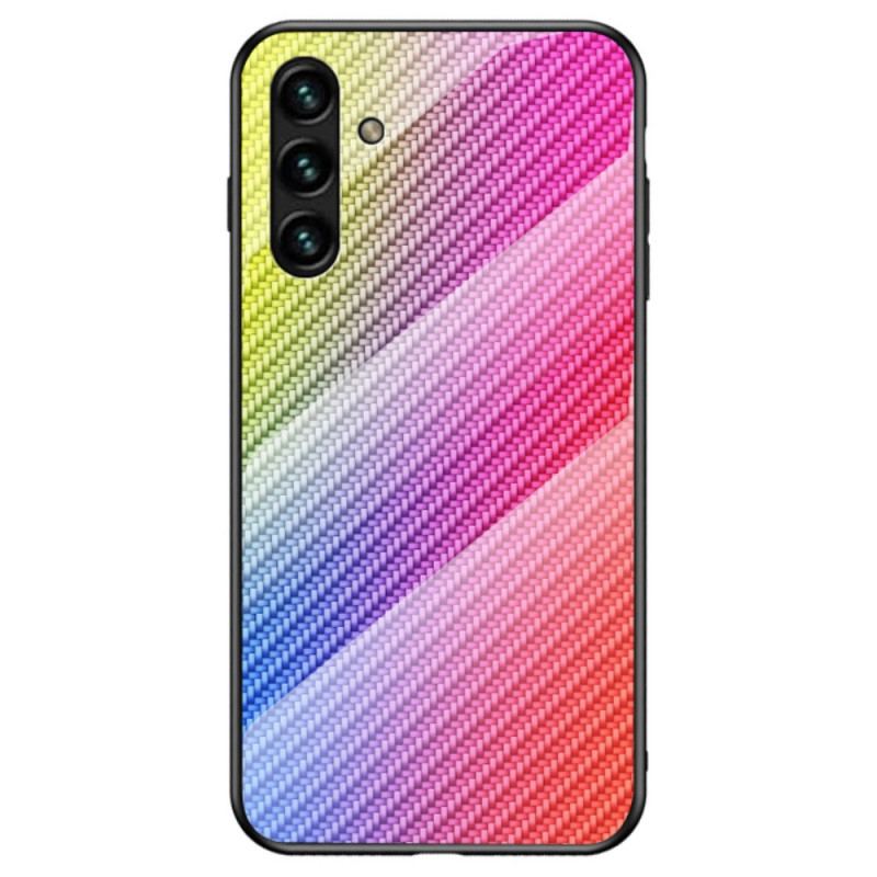 Coque Samsung Galaxy A13 5G / A04s Verre Trempé Fibre Carbone