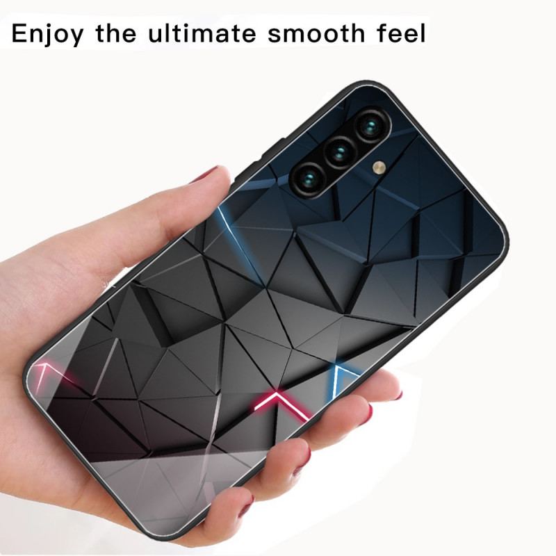 Coque Samsung Galaxy A13 5G / A04s Verre Trempé Géométrie