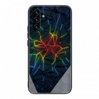 Coque Samsung Galaxy A13 5G / A04s Verre Trempé Geometry