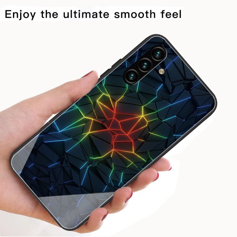 Coque Samsung Galaxy A13 5G / A04s Verre Trempé Geometry