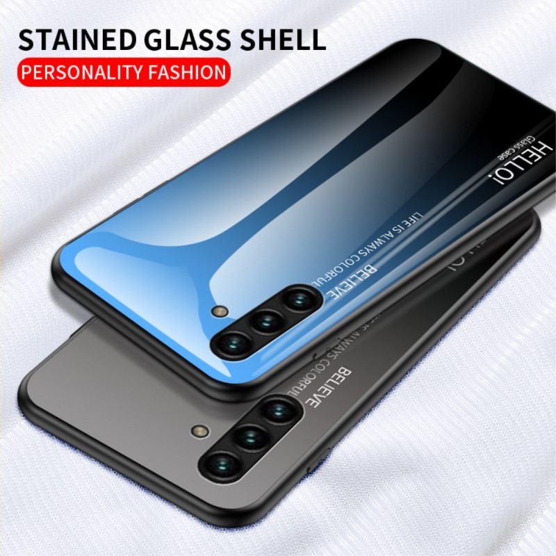 Coque Samsung Galaxy A13 5G / A04s Verre Trempé Hello