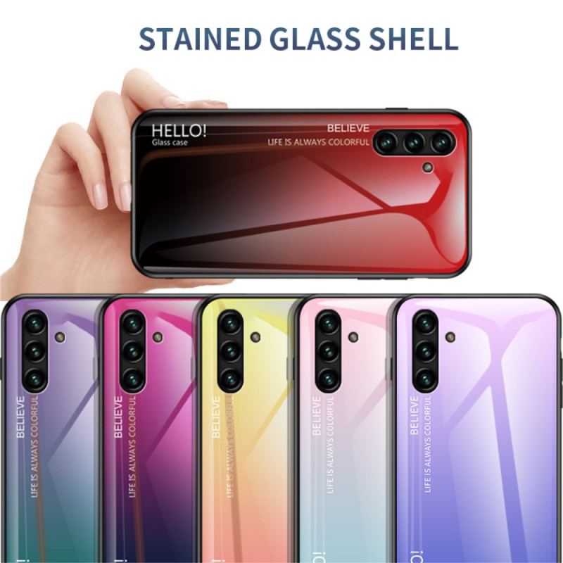 Coque Samsung Galaxy A13 5G / A04s Verre Trempé Hello