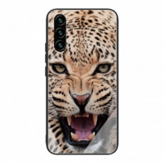 Coque Samsung Galaxy A13 5G / A04s Verre Trempé Léopard