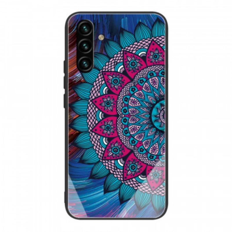 Coque Samsung Galaxy A13 5G / A04s Verre Trempé Mandala