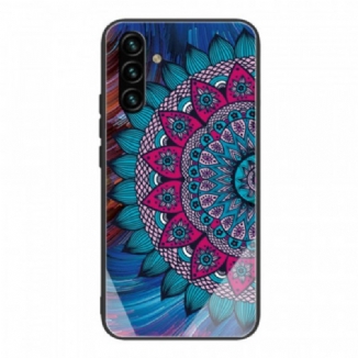 Coque Samsung Galaxy A13 5G / A04s Verre Trempé Mandala