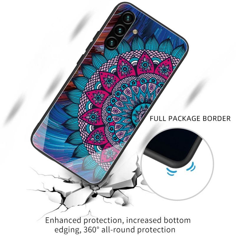 Coque Samsung Galaxy A13 5G / A04s Verre Trempé Mandala