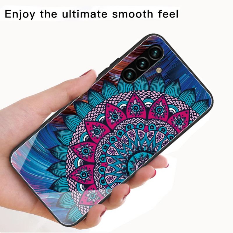 Coque Samsung Galaxy A13 5G / A04s Verre Trempé Mandala