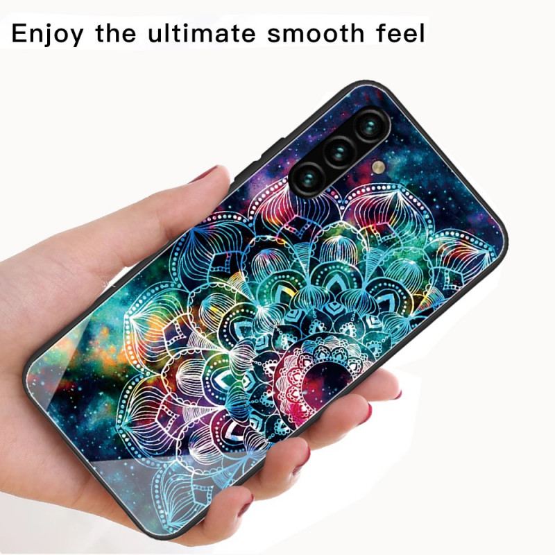 Coque Samsung Galaxy A13 5G / A04s Verre Trempé Mandala