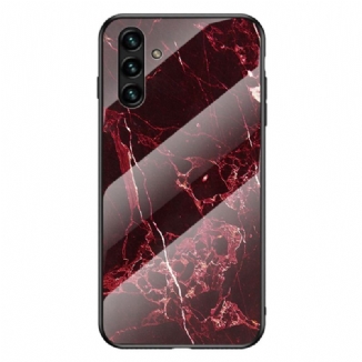 Coque Samsung Galaxy A13 5G / A04s Verre Trempé Marbre