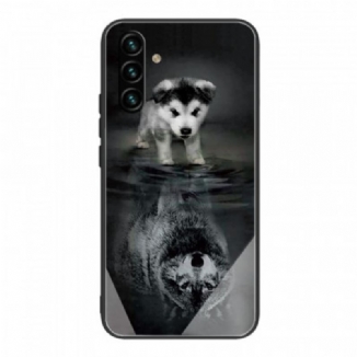 Coque Samsung Galaxy A13 5G / A04s Verre Trempé Rêve de Chiot