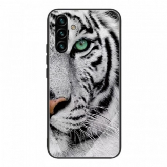 Coque Samsung Galaxy A13 5G / A04s Verre Trempé Tigre