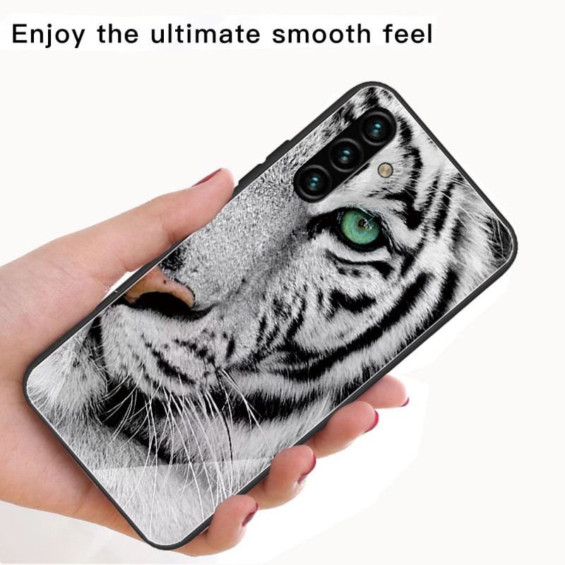 Coque Samsung Galaxy A13 5G / A04s Verre Trempé Tigre