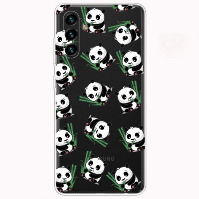 Coque Samsung Galaxy A13 5G Petits Pandas