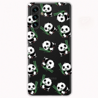 Coque Samsung Galaxy A13 5G Petits Pandas