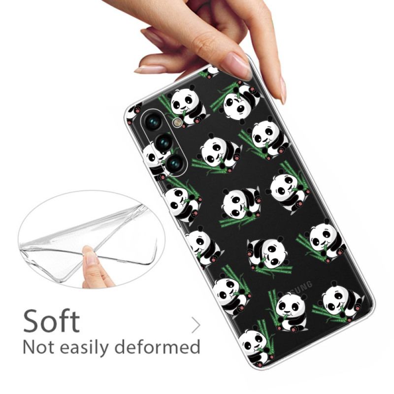 Coque Samsung Galaxy A13 5G Petits Pandas