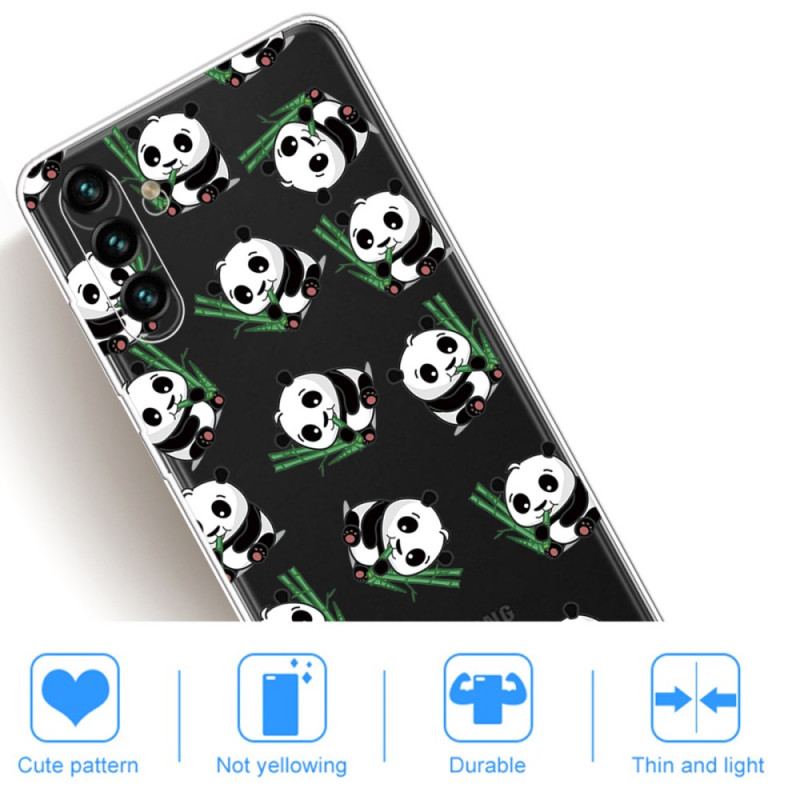 Coque Samsung Galaxy A13 5G Petits Pandas