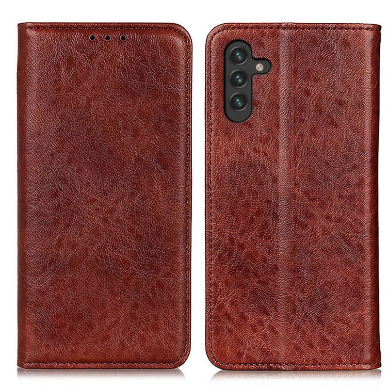 Flip Cover Samsung Galaxy A13 5G / A04s Texture Cuir