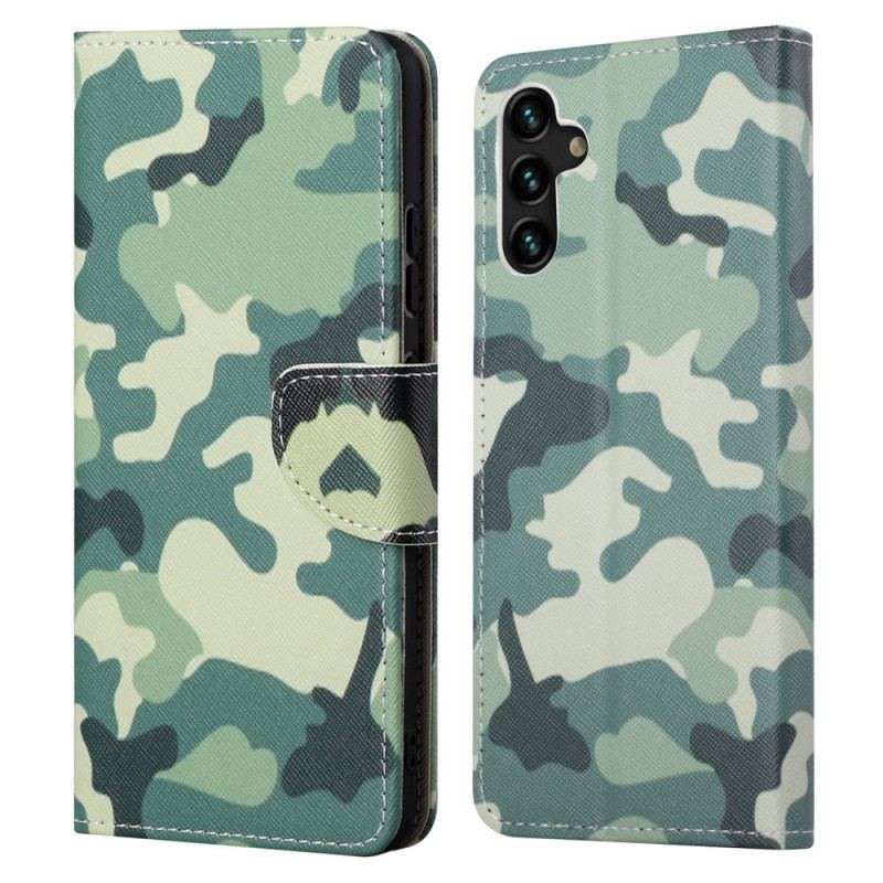 Housse Samsung Galaxy A13 5G / A04s Camouflage Militaire