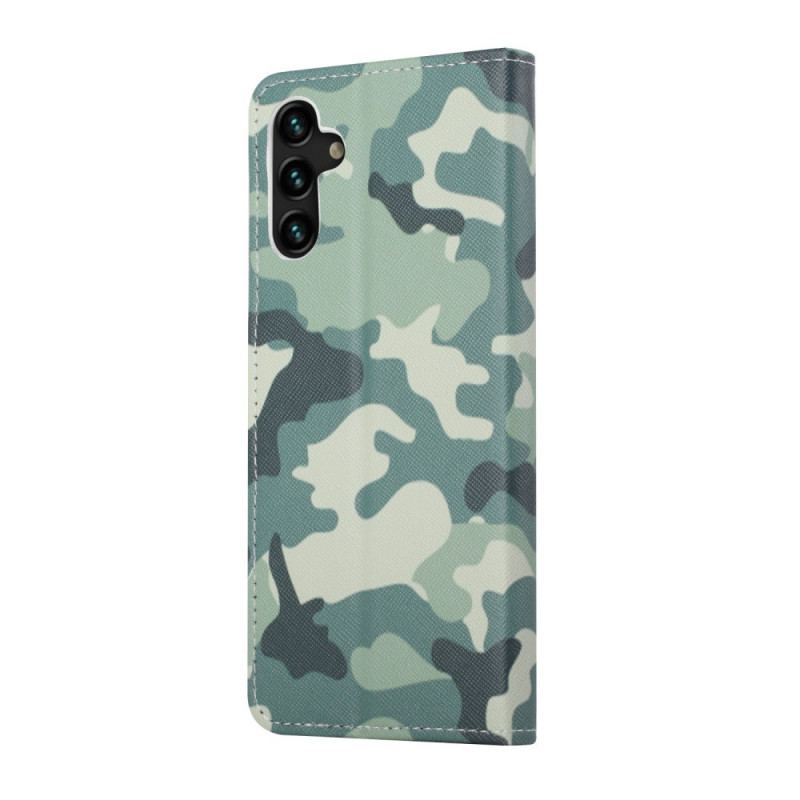 Housse Samsung Galaxy A13 5G / A04s Camouflage Militaire