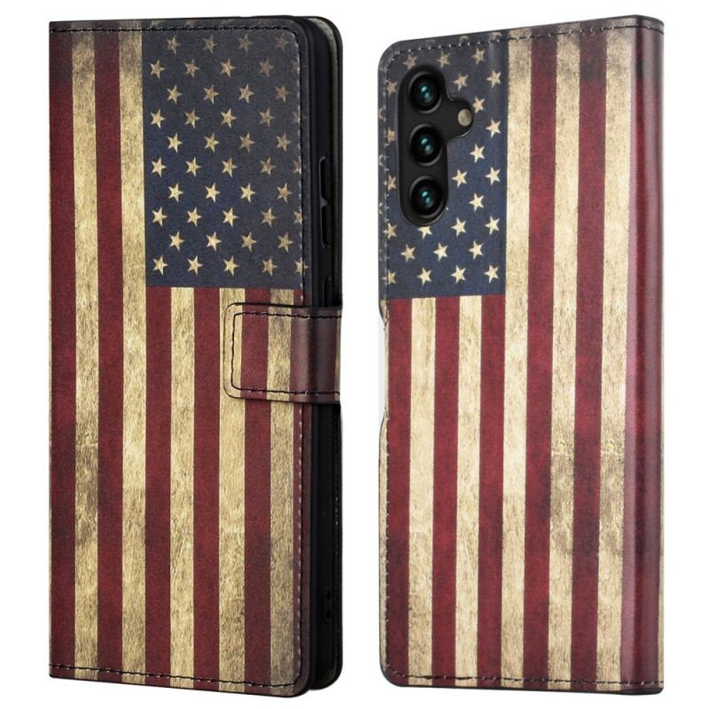 Housse Samsung Galaxy A13 5G / A04s Drapeau Américain