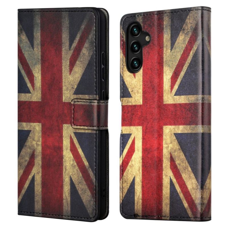 Housse Samsung Galaxy A13 5G / A04s Drapeau Angleterre