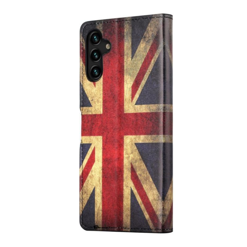 Housse Samsung Galaxy A13 5G / A04s Drapeau Angleterre