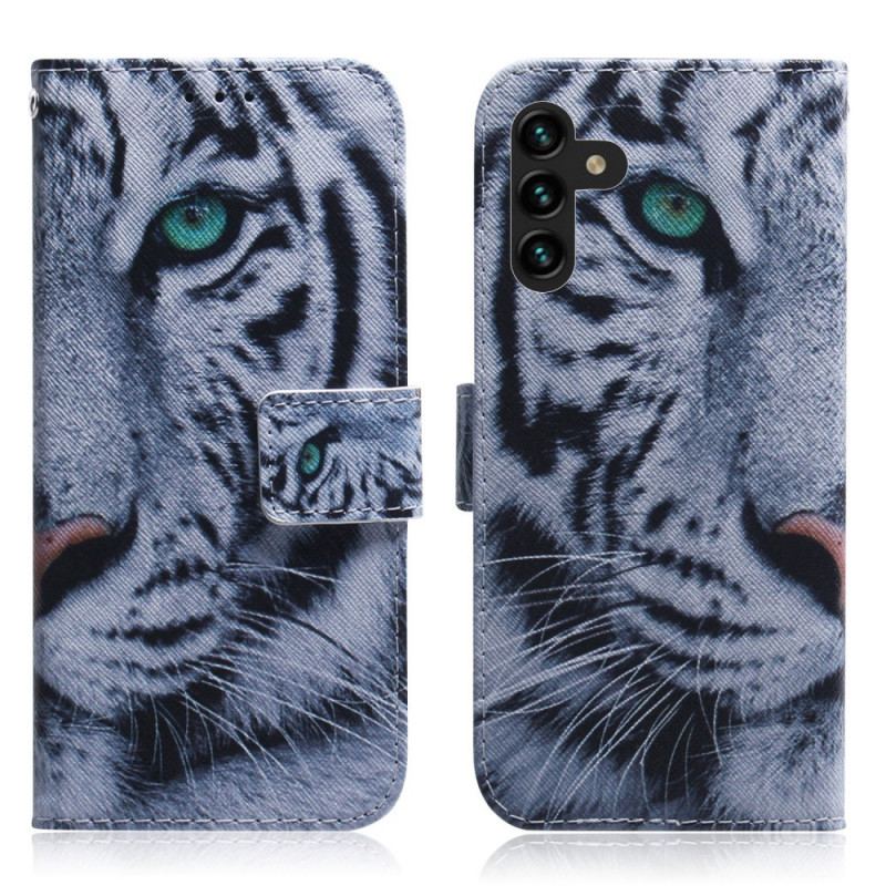 Housse Samsung Galaxy A13 5G / A04s Face de Tigre