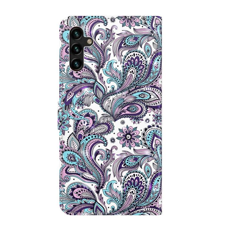 Housse Samsung Galaxy A13 5G / A04s Fleurs Motifs