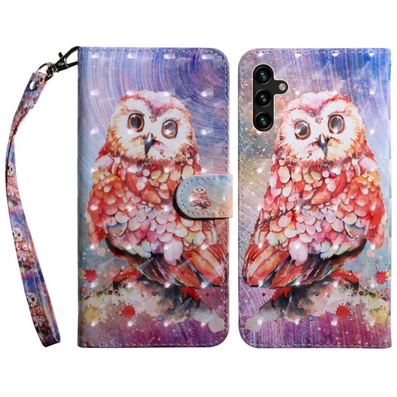 Housse Samsung Galaxy A13 5G / A04s Hibou le Peintre