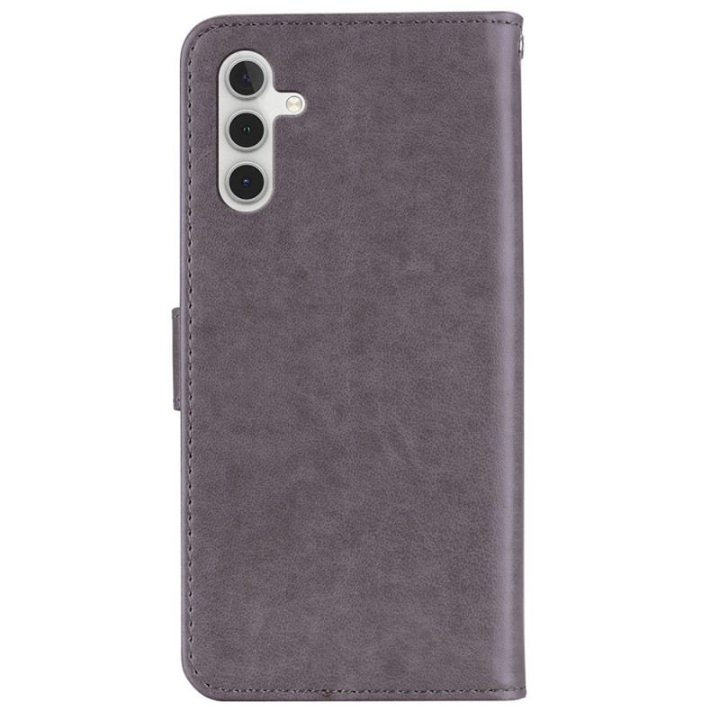 Housse Samsung Galaxy A13 5G / A04s Hibou Mandala et Breloque