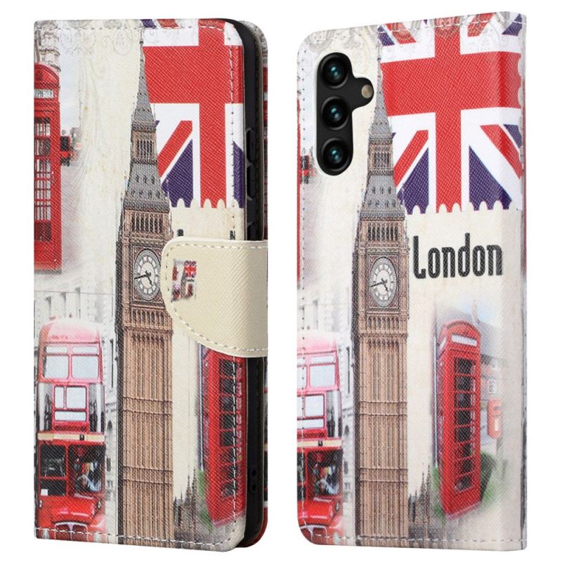 Housse Samsung Galaxy A13 5G / A04s London Life