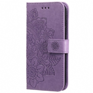 Housse Samsung Galaxy A13 5G / A04s Mandala de Fleurs