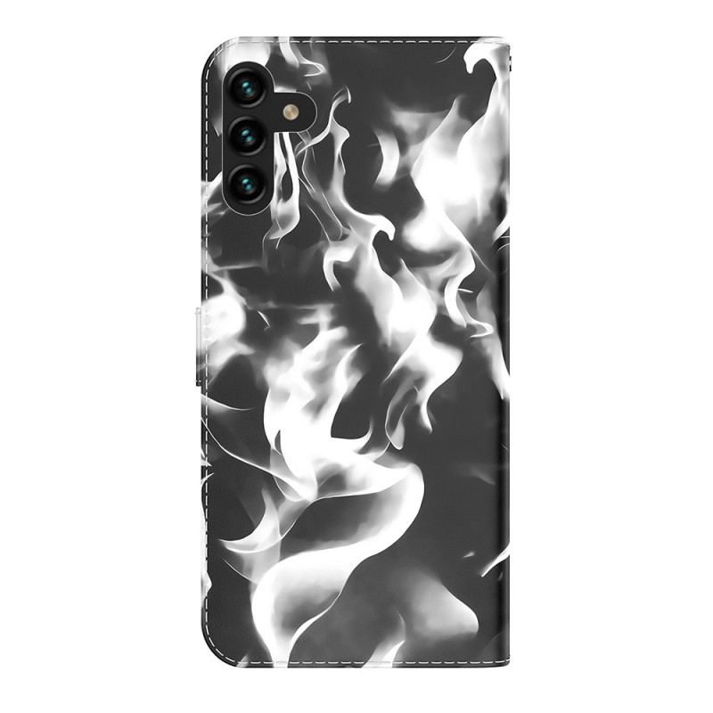 Housse Samsung Galaxy A13 5G / A04s Motif Abstrait