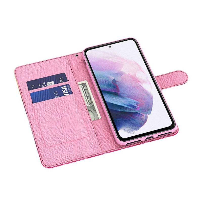 Housse Samsung Galaxy A13 5G / A04s Oiseau Aquarelle