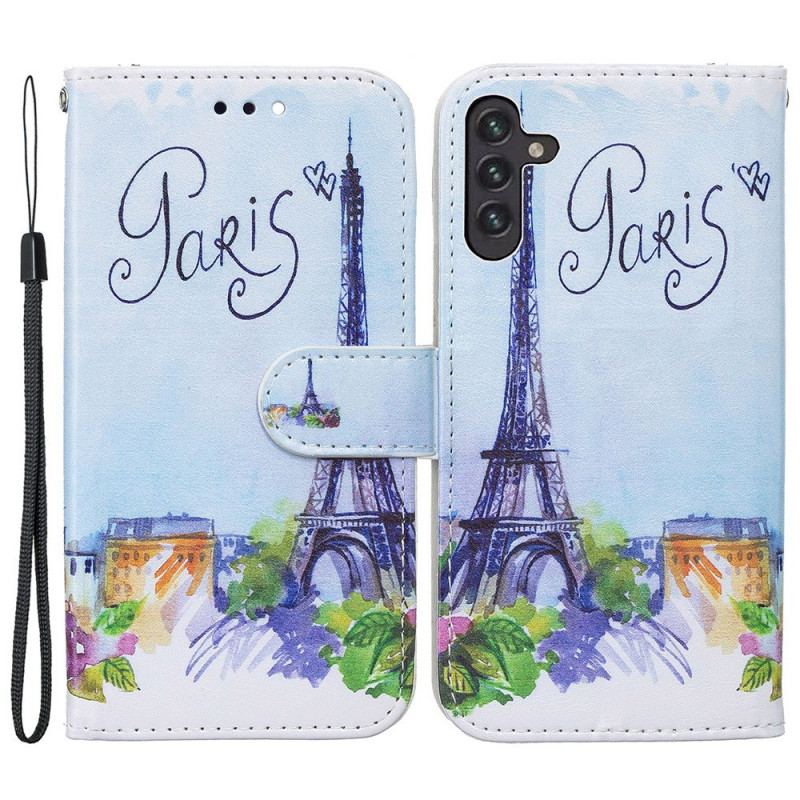 Housse Samsung Galaxy A13 5G / A04s Peinture Paris