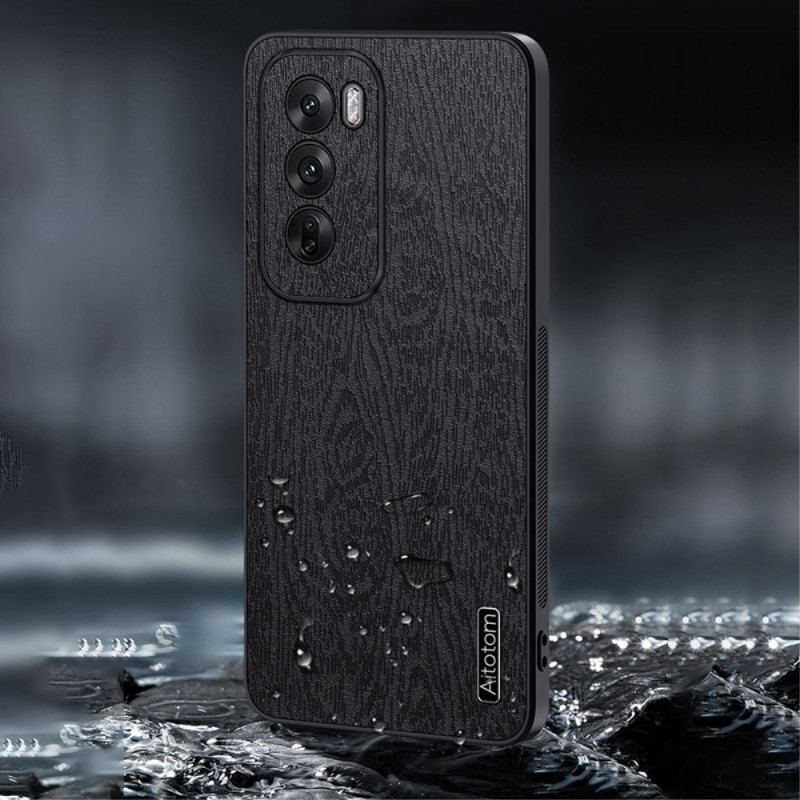 Coque Oppo Reno 12 5G Effet Bois