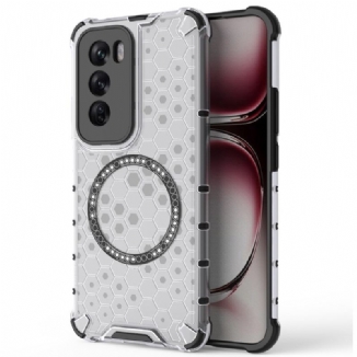 Coque Oppo Reno 12 5G Magnétique Nid d'Abeille