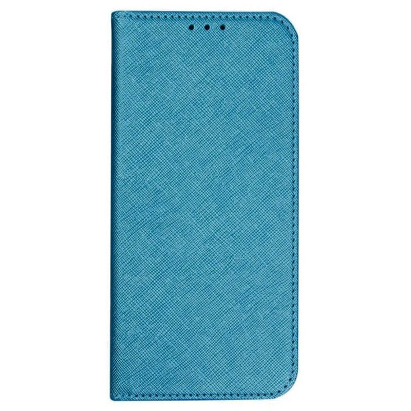 Flip Cover Oppo Reno 12 5G Texture Croisée