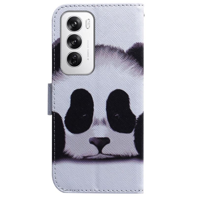 Housse Oppo Reno 12 5G Panda