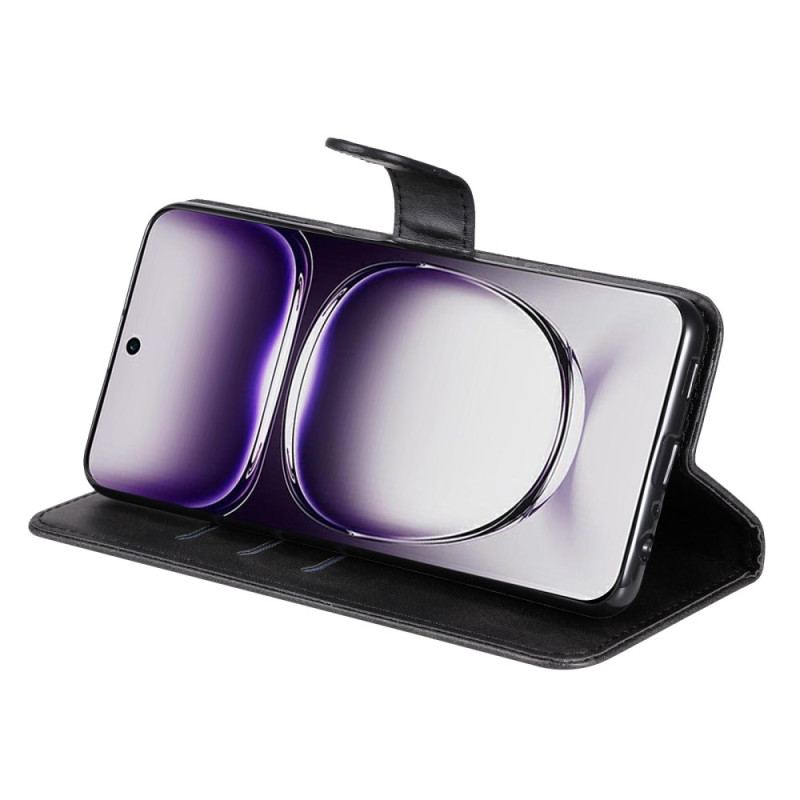 Housse Oppo Reno 12 5G Poche à Fermeture Éclair