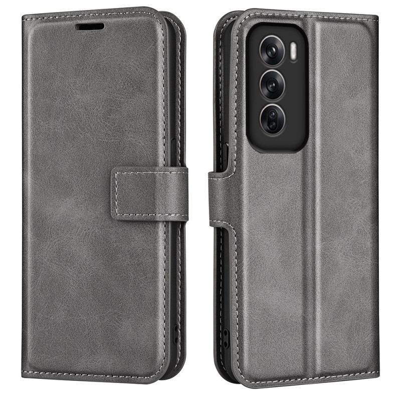 Housse Oppo Reno 12 5G Style Cuir