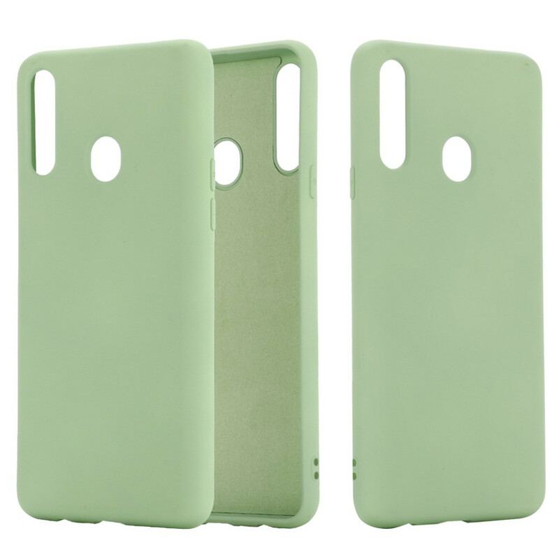 Coque Samsung Galaxy A20s Liquide Silicone