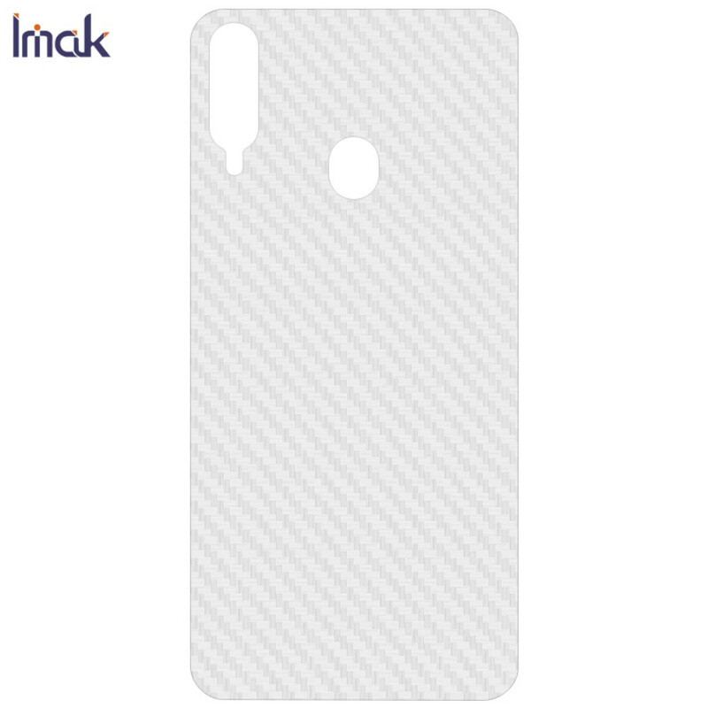 Film de Protection Arrière pour Samsung Galaxy A20s Style Carbone IMAK