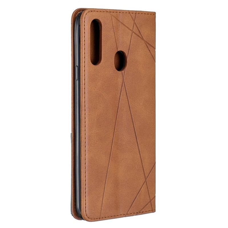 Flip Cover Samsung Galaxy A20s Style Artiste