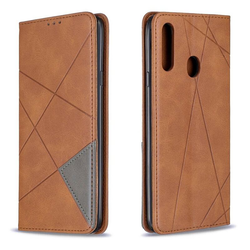 Flip Cover Samsung Galaxy A20s Style Artiste