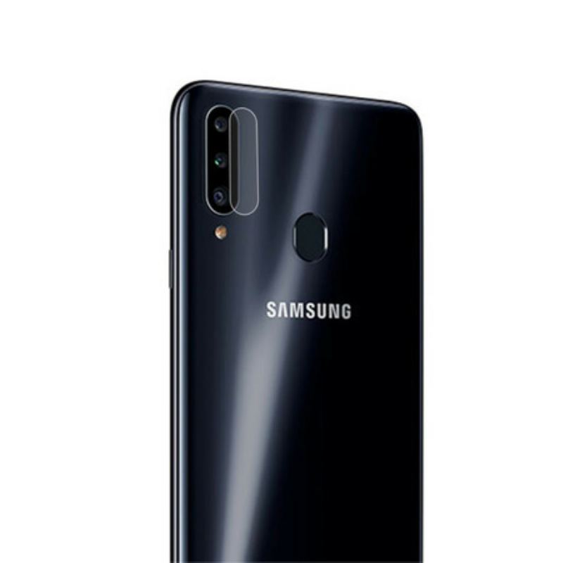 Lentille de Protection en Verre Trempé pour Samsung Galaxy A20s