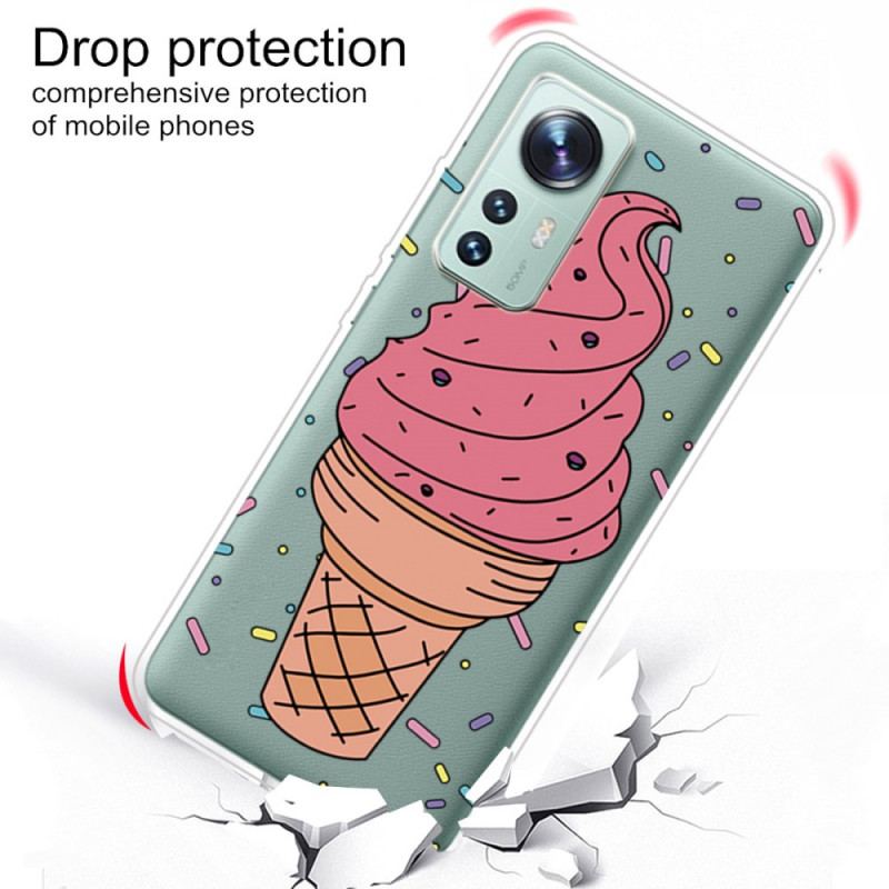 Coque Xiaomi 12 Pro Crème Glacée