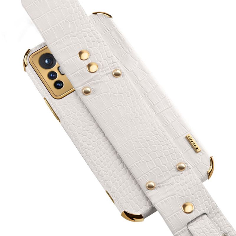 Coque Xiaomi 12 Pro Croco Bracelet