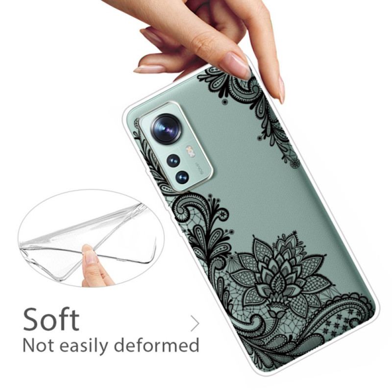 Coque Xiaomi 12 Pro Dentelle